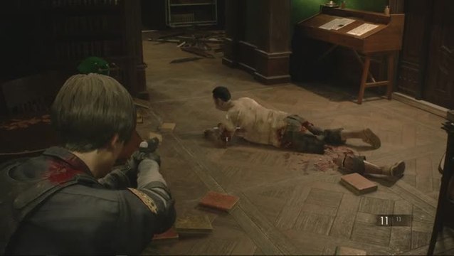 Resident Evil 2 Remake - Viser pour survivre