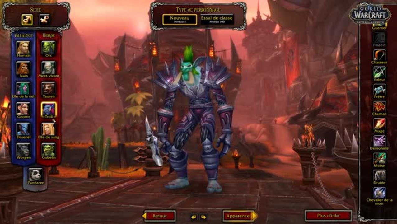 World of Warcraft :  Choisissez votre camp dans Battle for Azeroth