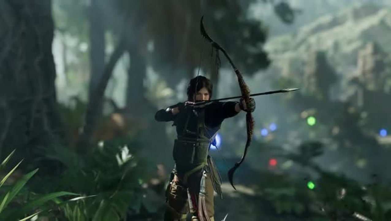 X018 - Shadow of the Tomb Raider The Forge