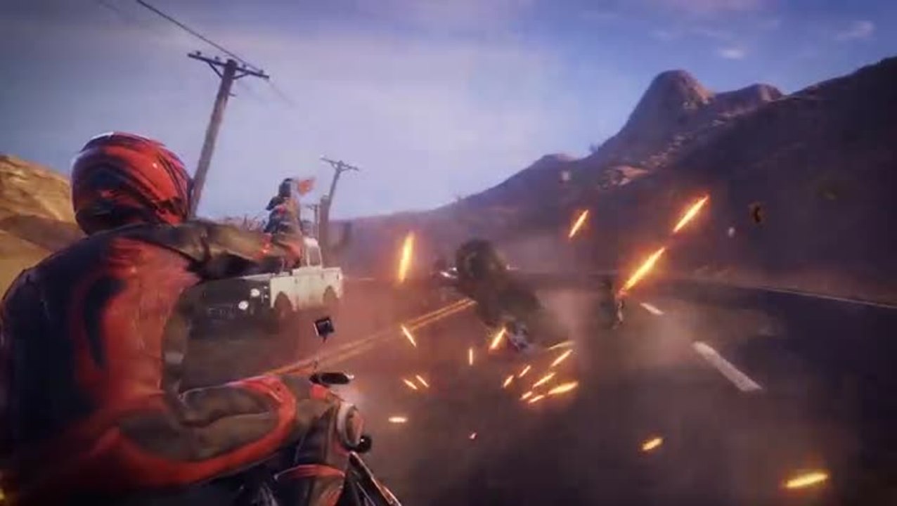 Road Redemption sur la ligne de départ de la PS...