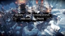 Frostpunk people and automatons trailer