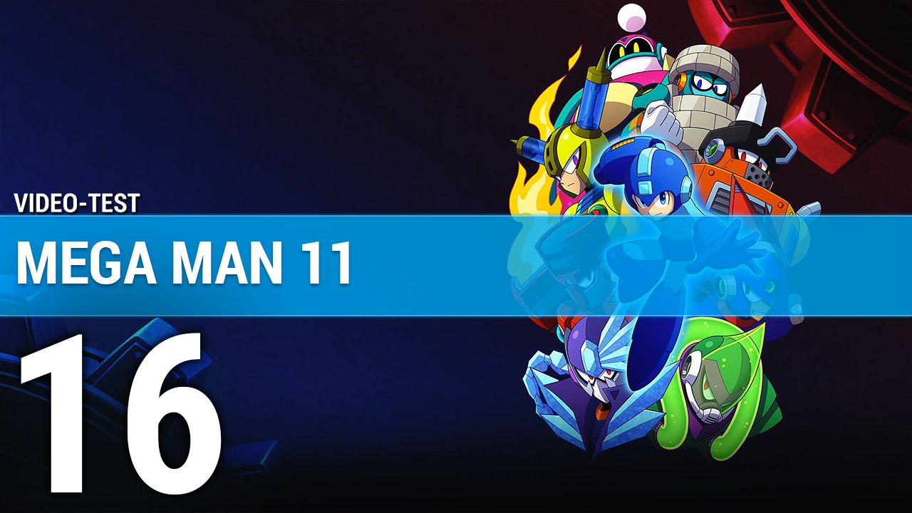 Video Test Mega Man 11
