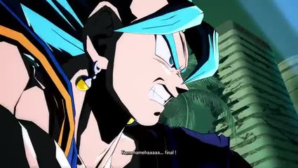 Vegeto Dramatic finish