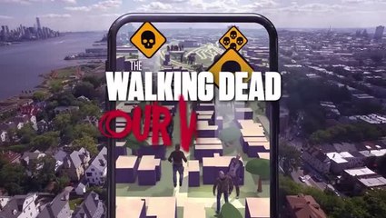 The Walking Dead : Our World - Trailer date de sortie