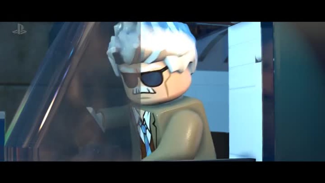 LEGO DC Super-Villains - Gameplay Demo   PlayStation Live From E3 2018