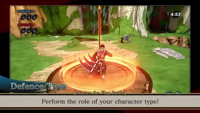 Naruto to Boruto Shinobi Striker capture de drapeau