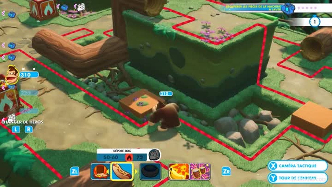 GL Mario + Lapins Donkey