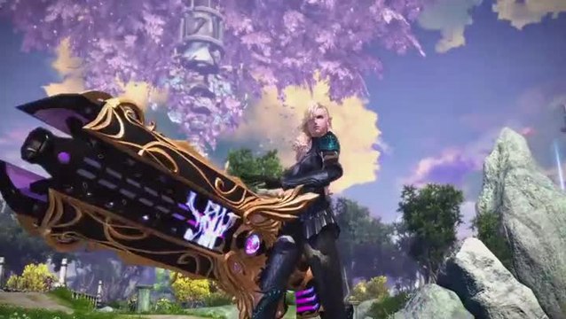 TERA : L'Artilleuse vient faire parler la poudre