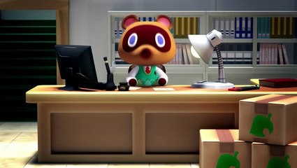 Annonce d'Animal Crossing Switch