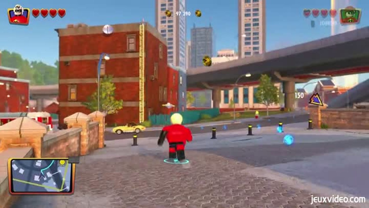 LEGO Les Indestructibles GP