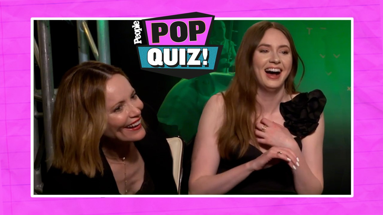 PEOPLE Pop Quiz: The Bubble