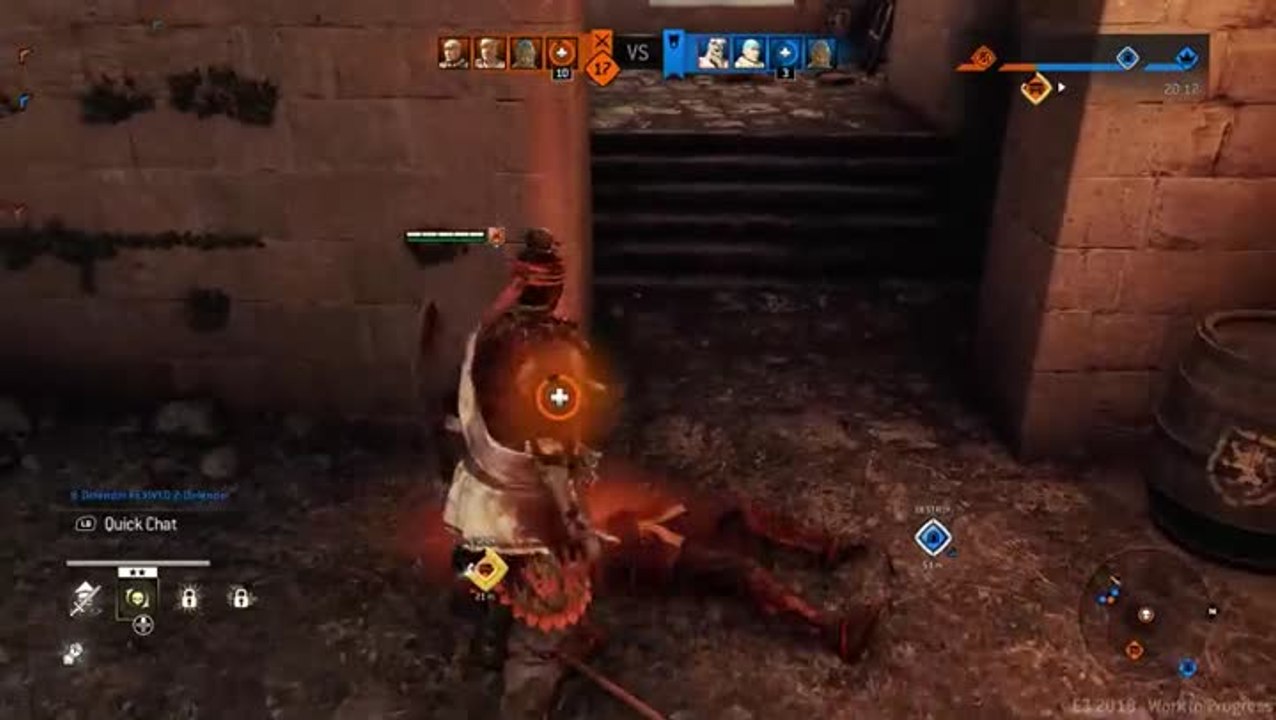 For Honor Marching Fire Gameplay