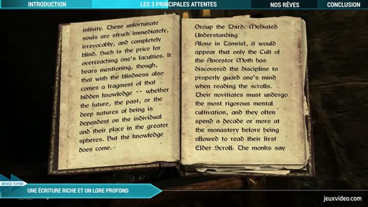 Avance rapide Starfield