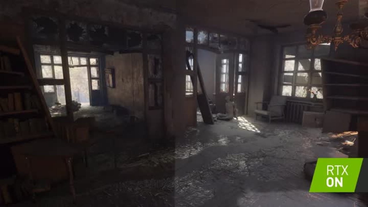 Metro Exodus GeForce RTX demo