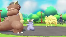 Pokémon, Let's Go Pikachu / Évoli - Méga Kangourex et Léviator
