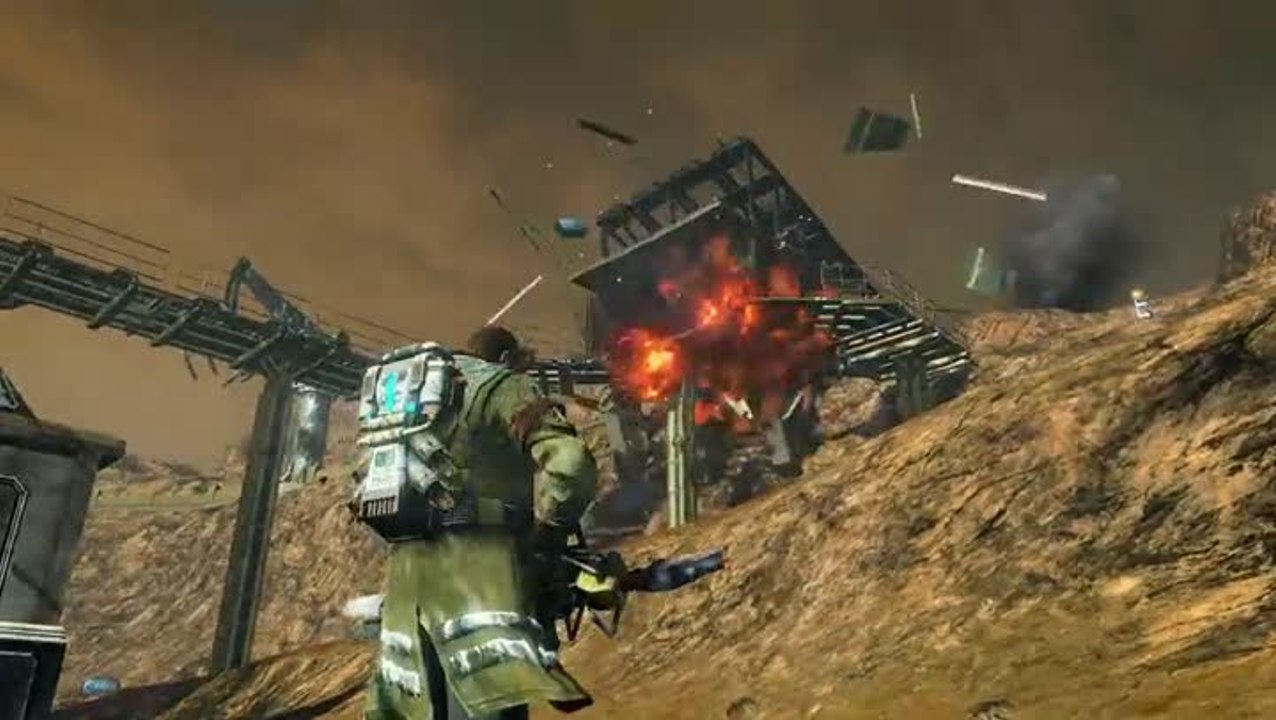 Red Faction Guerrilla Re-Mars-tered Edition - Release Trailer