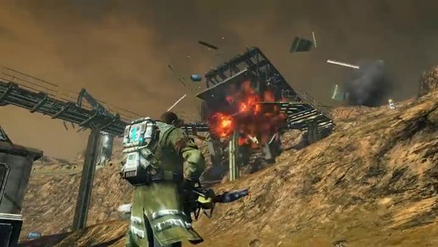 Red Faction Guerrilla Re-Mars-tered Edition - Release Trailer