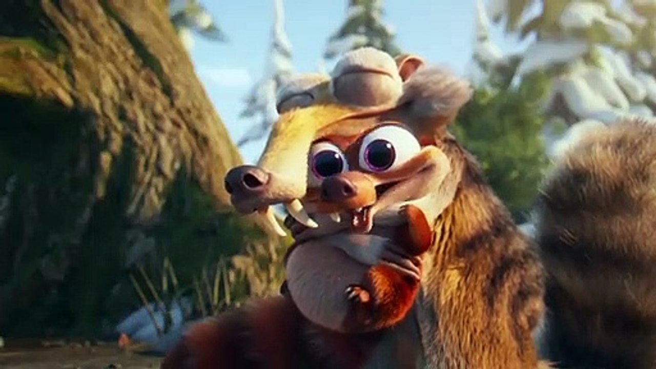SCRAT TALES Trailer (2022) Ice Age Animated Series