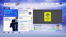 FIFA 19 extrait Mode Carriere