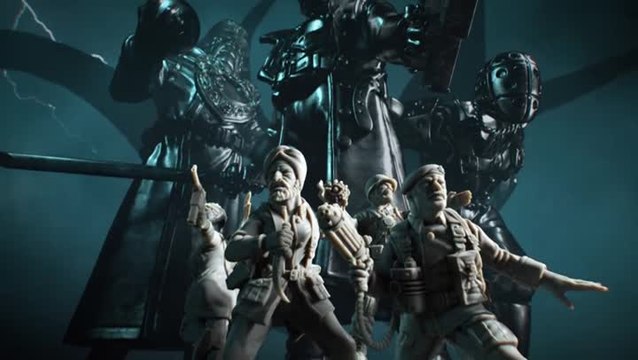 Achtung! Cthulhu Tactics - PC Trailer de lancement
