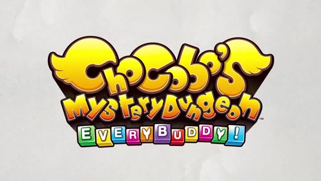 Chocobos Mystery Dungeon EVERY BUDDY
