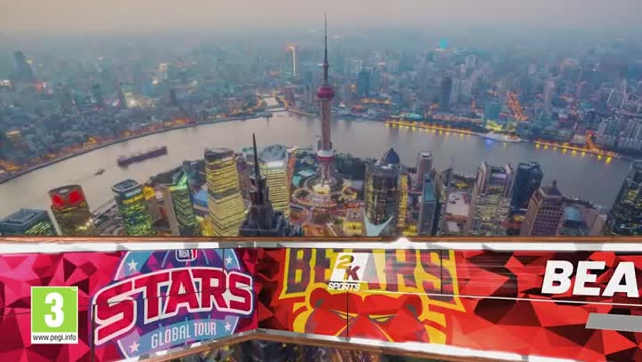 NBA 2K19: The Way Back GC 2018