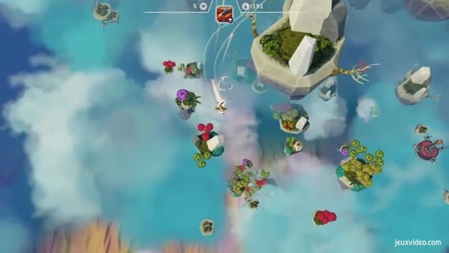 Airheart : Un Shooter aérien et envoûtant mâtiné de Roguelike