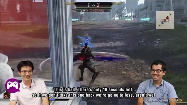 Warriors Orochi 4 Multiplayer Gameplay