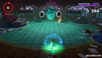 Mario Tennis Aces : Combat de Boss