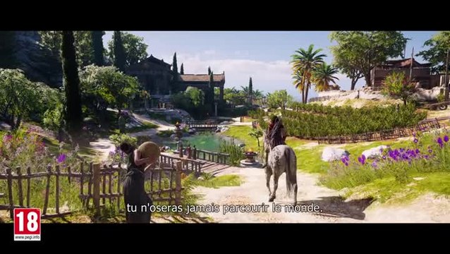 Assassin's Creed Odyssey : le trailer de lancement