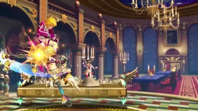 SNK Heroines Tag Team Frenzy - Thief Arthur