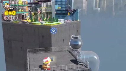 Captain Toad  Treasure Tracker - Metro Kingdom Gameplay