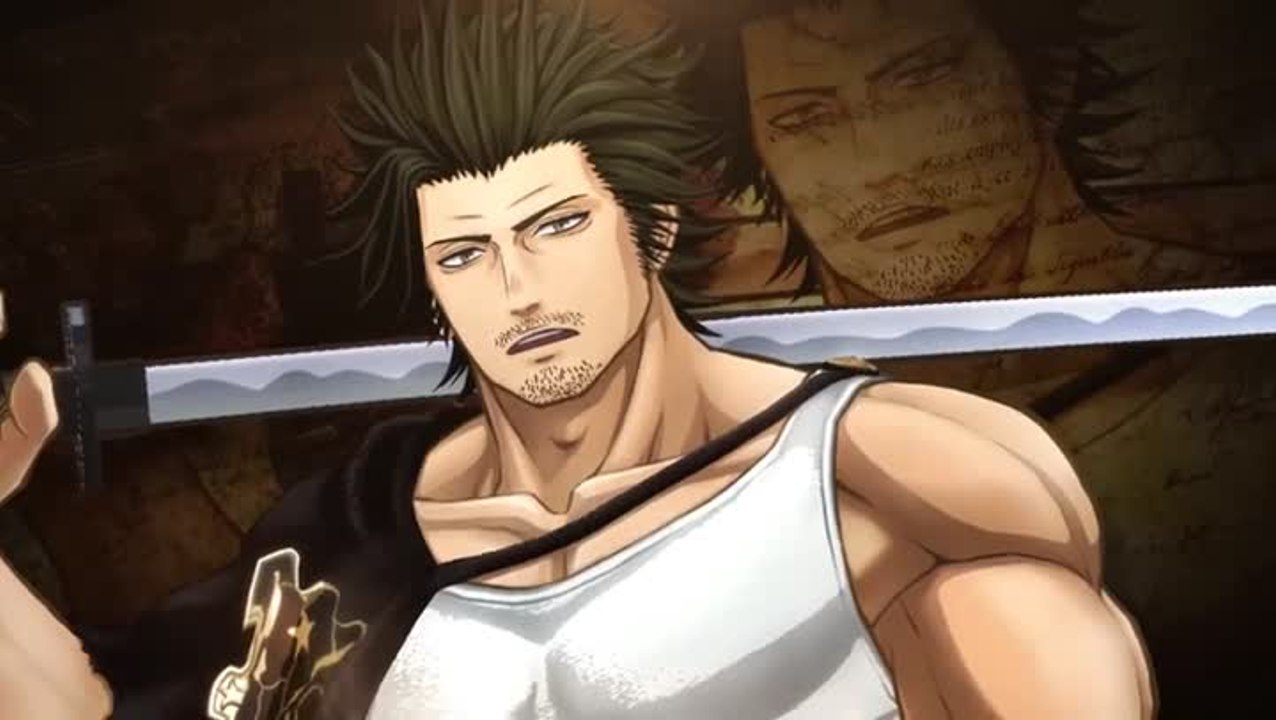 Black Clover Quartet Knights PS4 PC Yami Character introduction