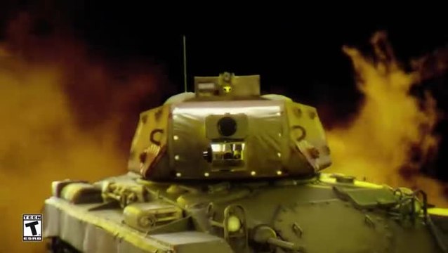 World of Tanks : Les mercenaires entrent en guerre