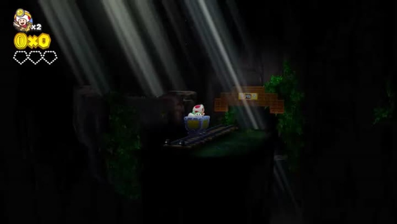 Captain Toad : Treasure Tracker Cascade Kingdom