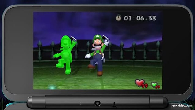 Luigi's Mansion 3DS Video Test