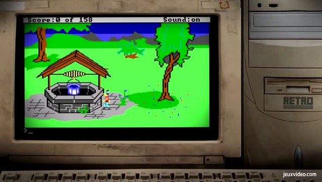 Rétro découverte - King's Quest : Les prémices du jeu d'aventure