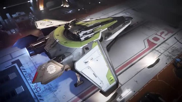 Star Citizen : L'Anvil Hurricane fait parler la poudre