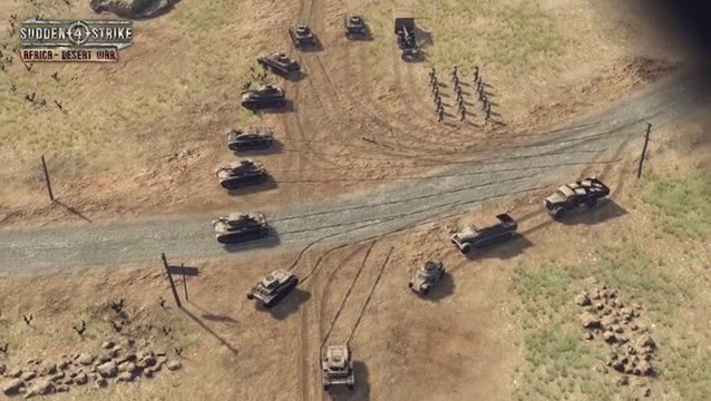 Sudden Strike 4 Africa Desert War DLC