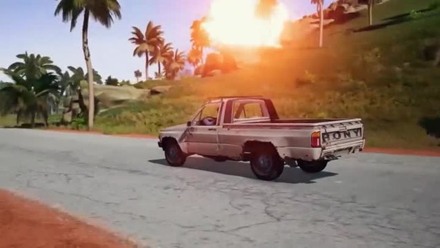 trailer PUBG : nouveau véhicule sanhok - Rony