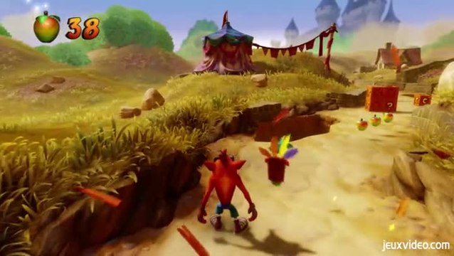 Crash Bandicoot N. Sane Trilogy : Crash 3, version Switch