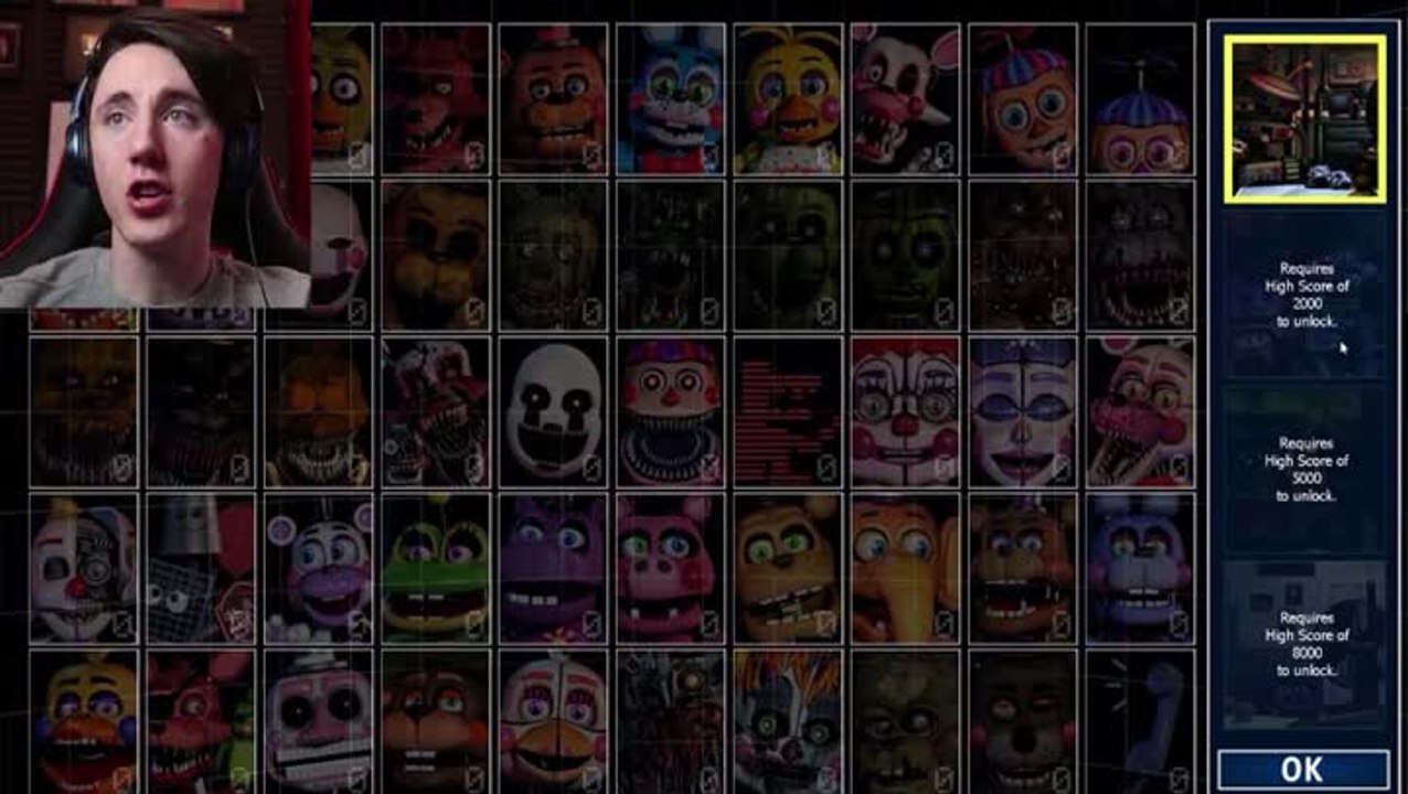Ultimate Custom Night Trailer