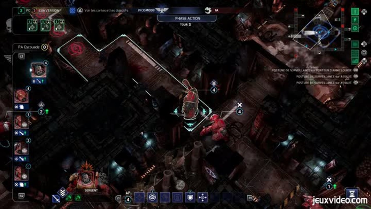 Extrait Jay Space Hulk Resiste