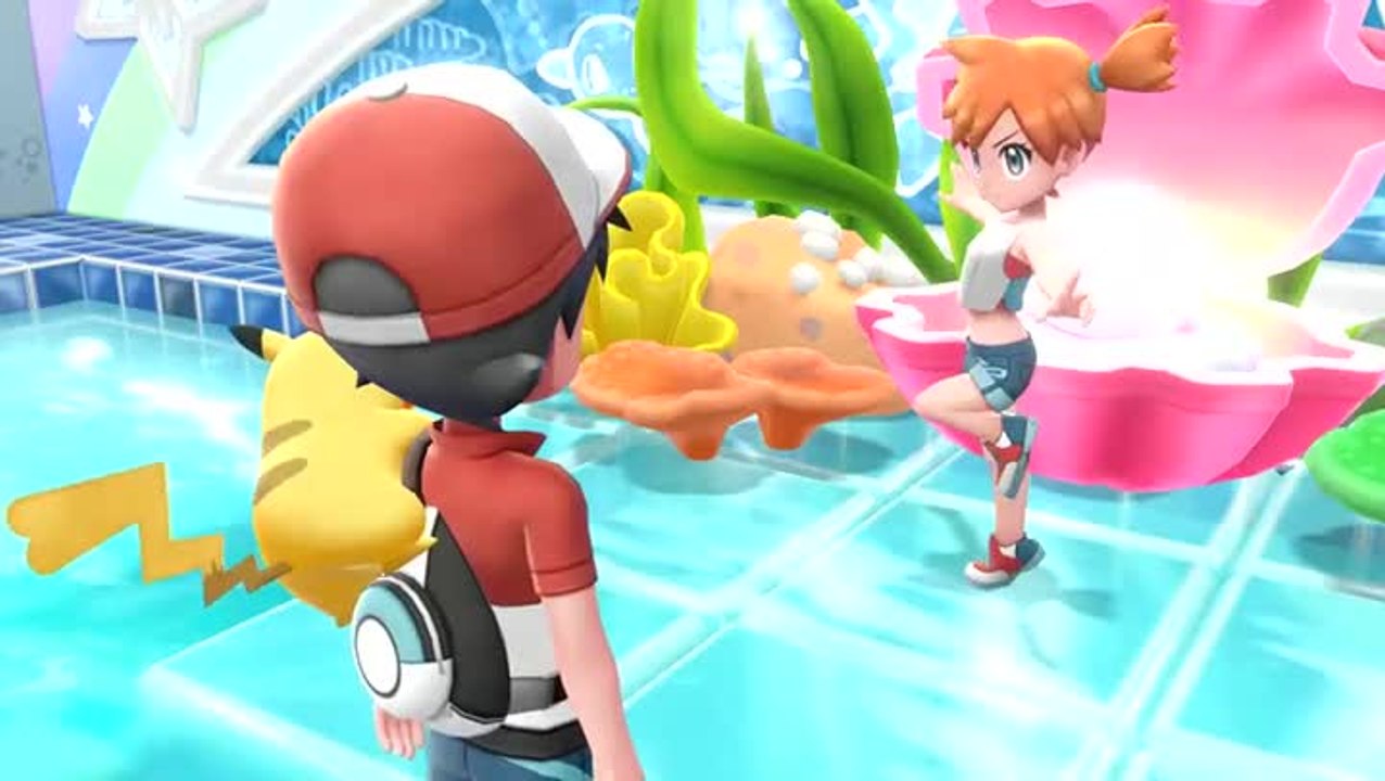 Pokémon: Let's Go, Pikachu & Évoli - L'aventure commence