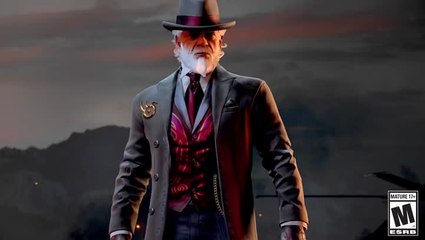 Black Ops 4 Shadowman Blackout Character