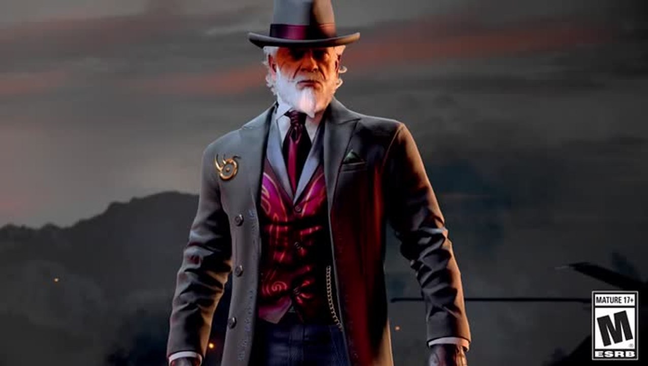 Black Ops 4 Shadowman Blackout Character
