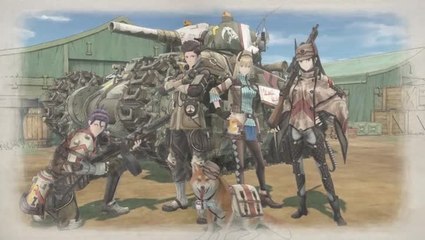 Valkyria Chronicles 4 - Opening Movie