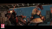 For Honor Marching Fire Trailer Lancement