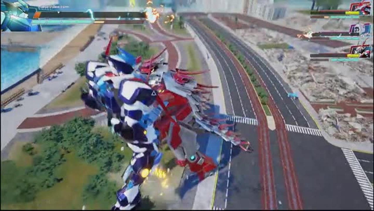 Override: Mech City Brawl : des gros robots, des arènes... mais pas de fun