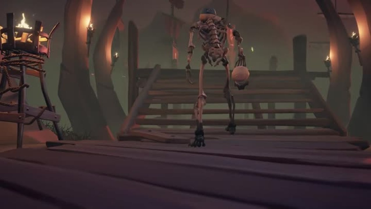 Trailer Sea of Thieves cursed sails